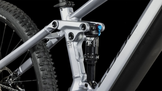 Cube Stereo Hybrid 120 Race 625 polarsilver´n´black